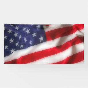 USA-Flagge Banner