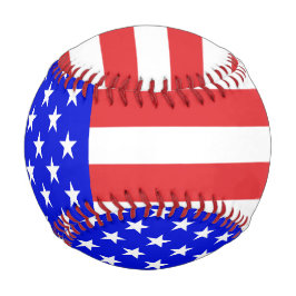 USA-Flagge Baseball