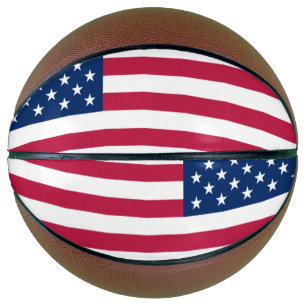 usa-Flagge Basketball
