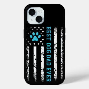 USA-Flagge Bester Hund Papa Aller Amerikanischer H Case-Mate iPhone Hülle