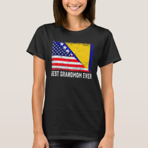 USA Flagge Bosnien und Herzegowina Flagge Beste Gr T-Shirt