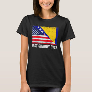 USA Flagge Bosnien und Herzegowina Flaggenstaat Be T-Shirt