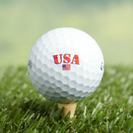 USA-Flagge, Custom Callaway Golfball