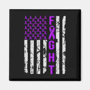 Usa-Flagge Distressed N Heimerheimers Bewusstseins Magnet