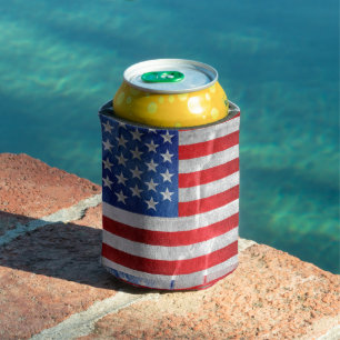 usa-Flagge Dosenkühler