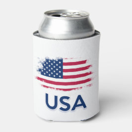 USA-Flagge Dosenkühler