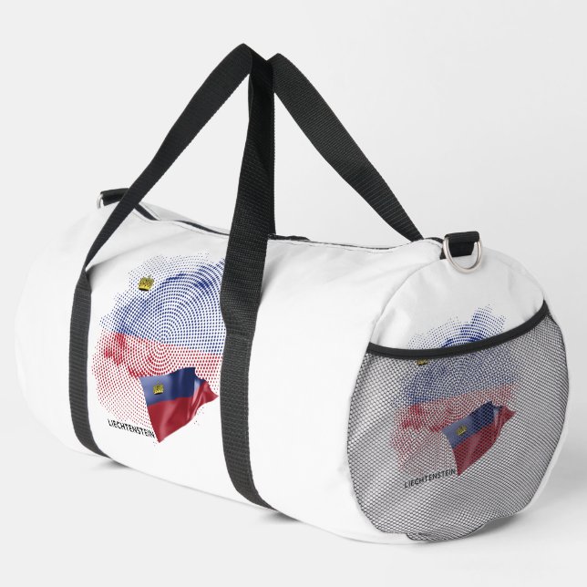 USA-Flagge Duffle Bag (Rechte Ecke)