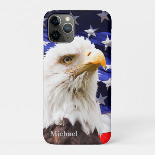 USA-Flagge Eagle iPhone 11 Pro Hülle