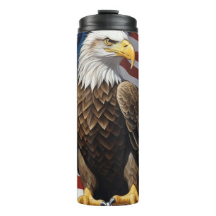 *~* USA Flagge EAGLE Patriotic Bold America AP16 Thermosbecher