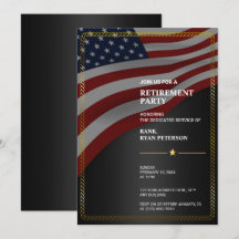 USA-Flagge | Ecke | Goldrahmen | Schwarz