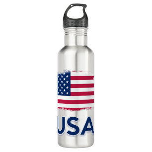 USA-Flagge Edelstahlflasche