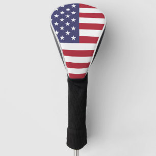 USA-Flagge, Flagge der USA, amerikanische Flagge Golf Headcover