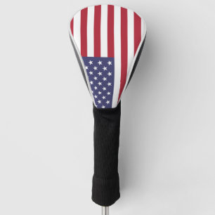 USA-Flagge, Flagge der USA, amerikanische Flagge Golf Headcover