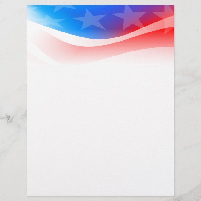 USA-Flagge Flyer (Vorne)