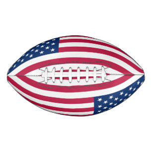 usa-Flagge Football