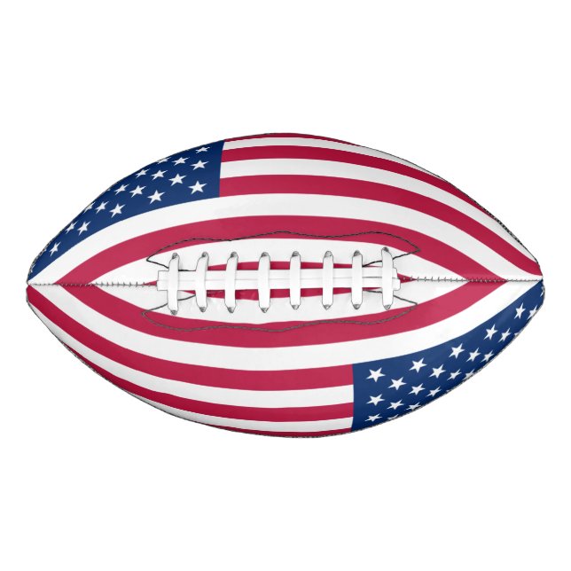 usa-Flagge Football (Vorderseite)