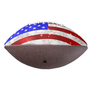 USA-Flagge Football