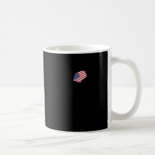 Usa-Flagge Fußball Amerikanischer Ball Football Fa Kaffeetasse
