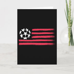 Usa Flagge Fußball Byll Cool Fußball Ausrüstung Mä Karte