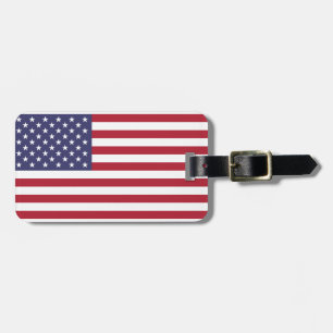 USA-Flagge Gepäckanhänger