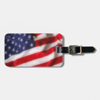 USA-Flagge Gepäckanhänger