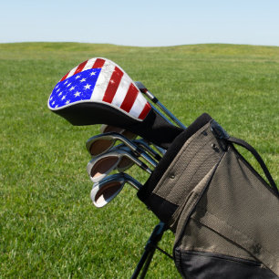 USA-Flagge Golf Headcover