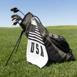 USA-Flagge Golfhandtuch