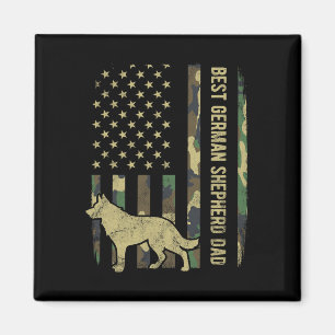 Usa-Flagge Heimerheimer-Band Heimerheimer-Krankhei Magnet