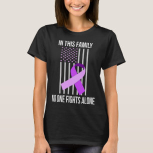 Usa-Flagge Heimerheimer-Band Heimerheimer-Krankhei T-Shirt