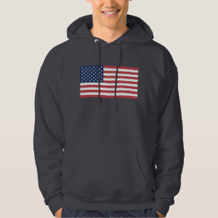 USA-Flagge Hoodie