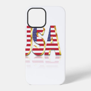 USA-Flagge iPhone-Hülle iPhone 12 Pro Hülle