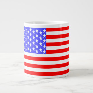 USA-Flagge Jumbo-Tasse