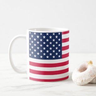 USA-Flagge Kaffeetasse