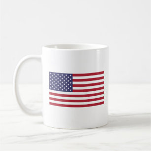 USA-Flagge Kaffeetasse