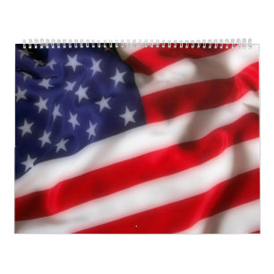 USA-Flagge Kalender