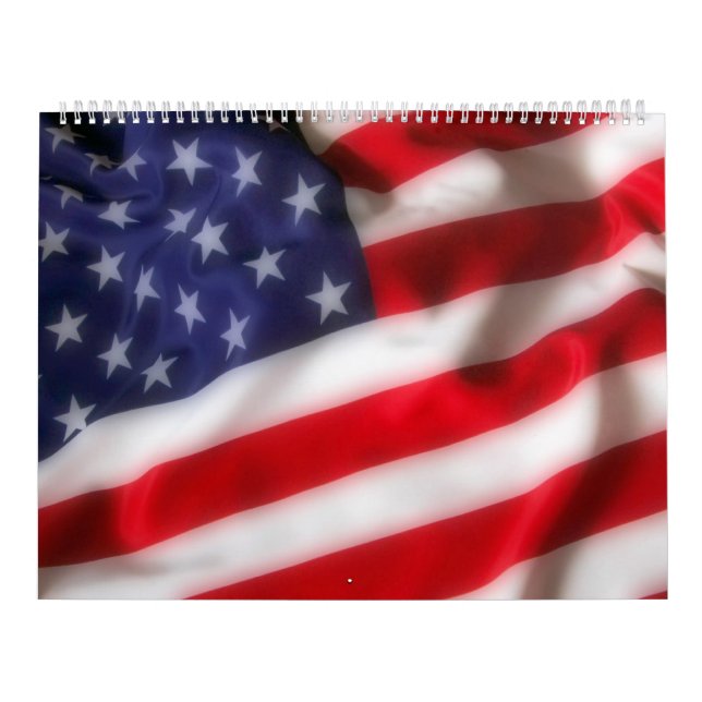 USA-Flagge Kalender (Titelbild)