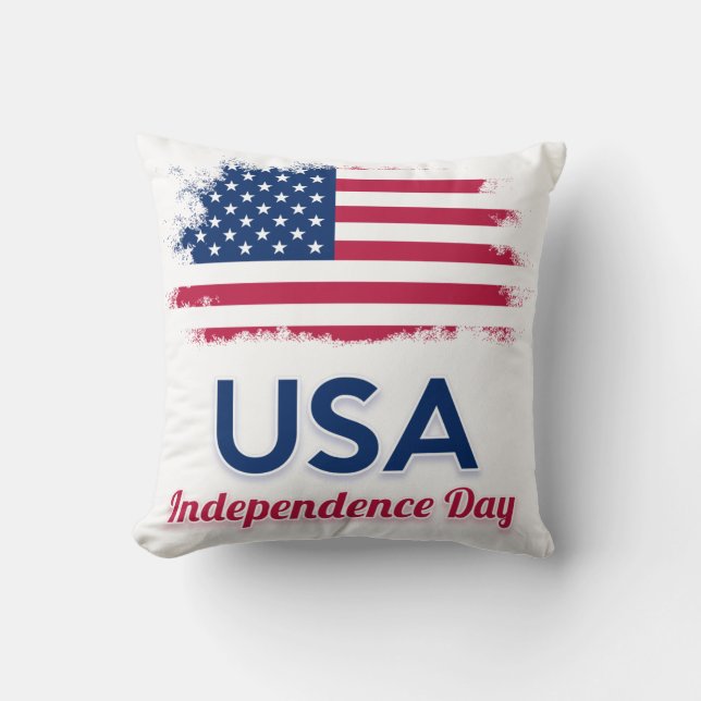 USA-Flagge Kissen (Vorderseite)