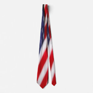 USA-Flagge Krawatte