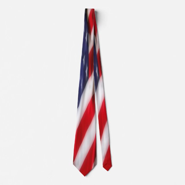 USA-Flagge Krawatte (Vorderseite)