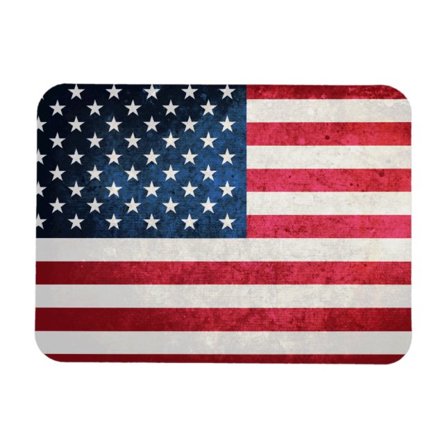USA-Flagge Magnet (Horizontal)