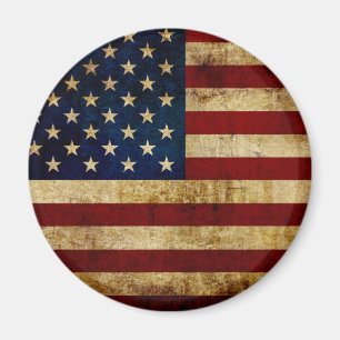 USA/Flagge Magnet