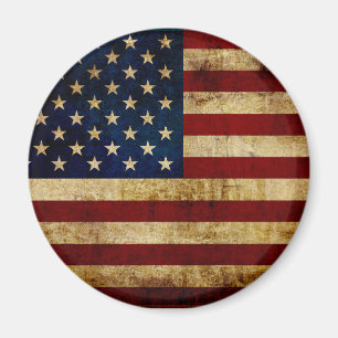 USA/Flagge Magnet