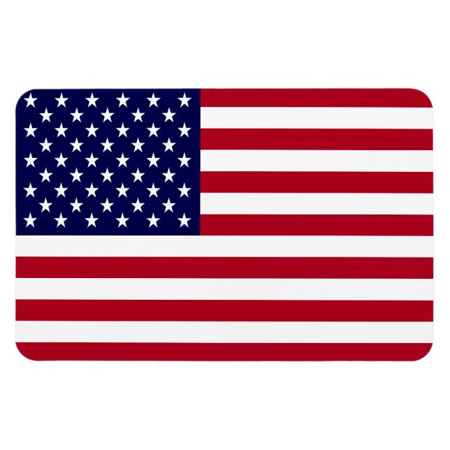 USA-Flagge Magnet (Horizontal)