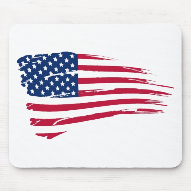 USA-FLAGGE MOUSEPAD (Vorne)