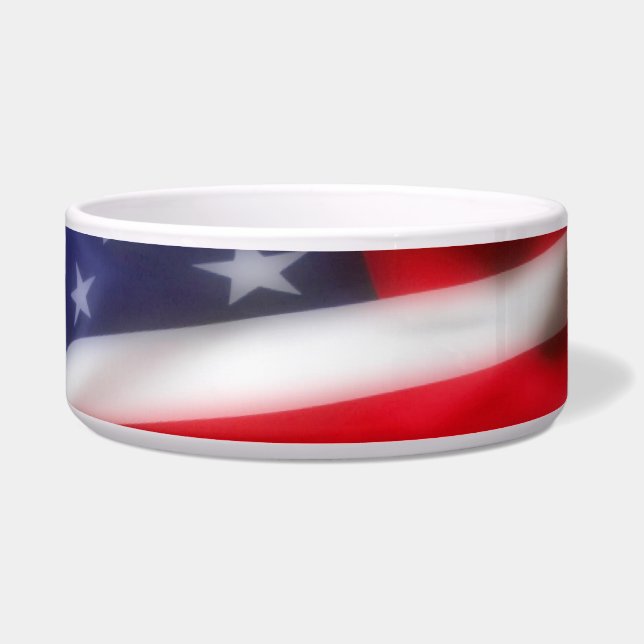 USA-Flagge Napf (Vorderseite)
