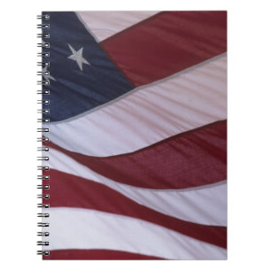 USA-Flagge, North Carolina, USA Notizblock