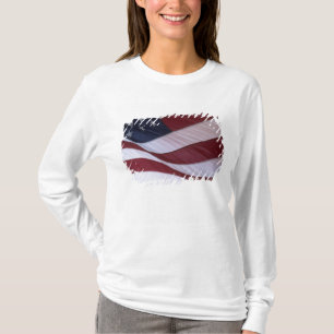 USA-Flagge, North Carolina, USA T-Shirt