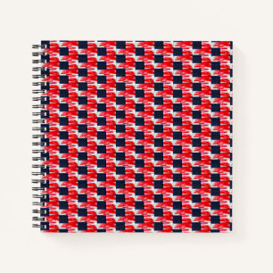 USA-Flagge Notizbuch