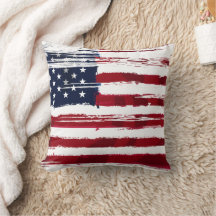 USA-Flagge Patriotisch Amerikanisch Rot Weiß Blau