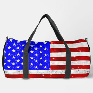USA-Flagge - Patriotisch Duffle Bag